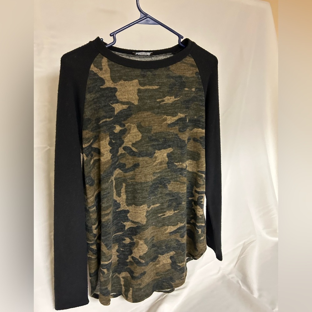 Camo boutique shirt